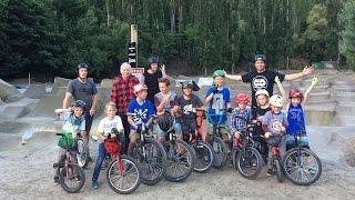 Lil Pros Tour New Zealand - The Iconic BMX Trails of Queenstown - Gorge Road Jump Park