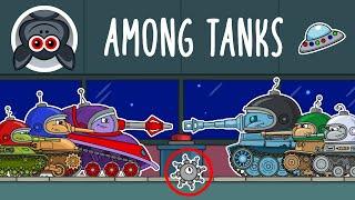 Who is The Impostor? "Among Us" Tank Animation Parody