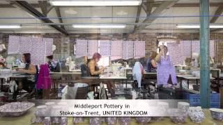 Middleport Pottery in Stoke-on-Trent, UNITED KINGDOM