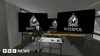 How is Interpol experimenting with policing the metaverse? - BBC News