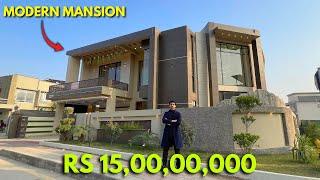 25 Marla ELITE MODERN Mansion House For Sale in Bahria Islamabad