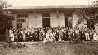 HAZRAT INAYAT KHAN  1926 His last Sufi Summerschool Suresnes and stone laying Universel 13/9 sufilab