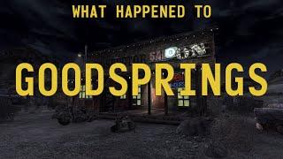 Fallout New Vegas Lore - What Happened to Goodsprings