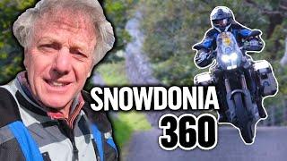 Join Nick Sanders MBE on a guided tour of the Snowdonia 360 riding route