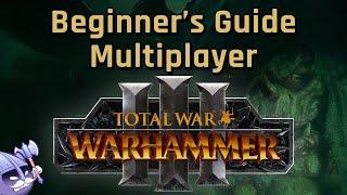 BEGINNERS GUIDE to MULTIPLAYER - Total War Warhammer 3 (2022)