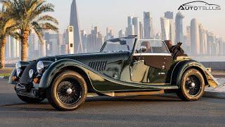 NECKBREAKER! 2020-24 MORGAN PLUS FOUR - Oldschool-look roadster with a BMW-engine - A joy to drive