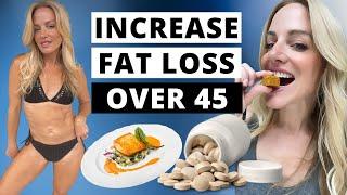 Increase your FAT LOSS  over 45!  Crazy...but it works! 