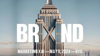 A Year of Living Artificially :: Noah Brier :: BrXnd Marketing X AI Conference NYC 2024
