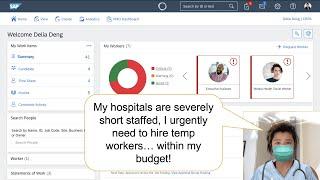 How to Hire External Labour using SAP Fieldglass