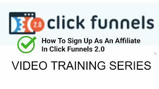 How To Sign Up As An Affiliate For Clickfunnels 2 0 In Clickfunnels 2 0