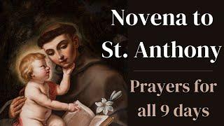 St Anthony Novena - Prayers for ALL 9 days