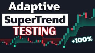 Will this NEW SuperTrend Blow Your Mind! Is it 100% Better Buy/Sell Signals!