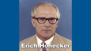 The Life of Erich Honecker