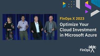 Optimize Your Cloud Investment in Microsoft Azure - User Group Hosted by Microsoft