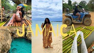 JAMAICA VLOG | Montego Bay Wedding, Rick's Cafe, Rafting, ATV Riding & More