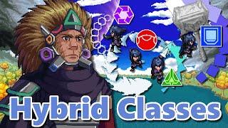 Crosscode: Introducing Hybrid Classes and Quadroguards