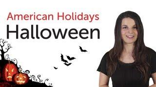 Learn American Holidays - Halloween