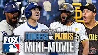 Dodgers vs. Padres: MINI-MOVIE of 2024 NLDS | MLB on FOX 