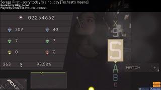 osu! Serega Pirat - sorry today is a holiday [Techest's Insane]