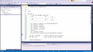 Assembly Tutorial : A closer look at the mov instruction