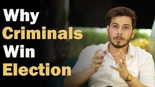 Why Criminals Win Elections || Nitish Rajput