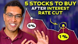 How the Stock Markets will be impacted by the upcoming Interest rate cut? | Akshat Shrivastava