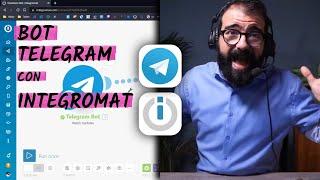 Creare un BOT TELEGRAM SENZA PROGRAMMARE, con MAKE/INTEGROMAT