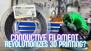 Conductive Filament REVOLUTIONIZES 3D Printing?