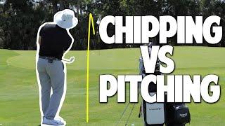 Chipping Vs Pitching | Complete Guide