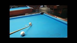 Learning to AIM Correctly in Billiards!- Center to Edge - More a Traditional Method