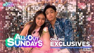 All-Out Sundays: McJeam Ariexs and Nami Miyamoto's hearts sang in sync to love! (Online Exclusive)