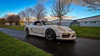 Modified Porsche Cayman 987 | 4K Cinematic | #porschecayman #porsche