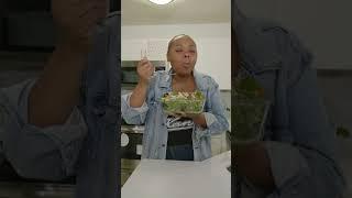 Whipping Up My Irresistible True Blue Tuna Cobb Salad  The Serg Show Recipe Episode 2
