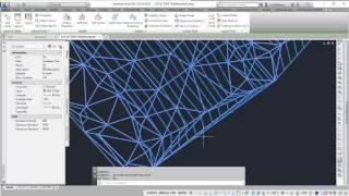 Civil 3D: Delete Triangles