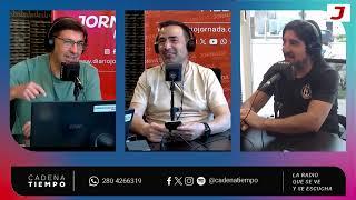 EN VIVO | TIEMPO DEPORTIVO – con Sandro Giménez, Edgardo Lillo y Leo Lugo