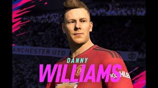 FIFA 19 ИСТОРИЯ ЧЕМПИОНОВ. ДЭННИ УИЛЬЯМС‍