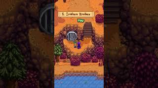 The Rarest Items in Stardew Valley! #stardew #shorts