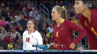 UCLA at USC - NCAA Women's Volleyball (Nov 25th 2015)