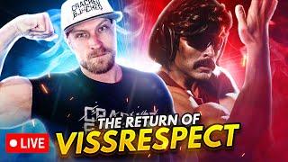 LIVE - Day 7/365 - The Return of VissRespect - Triple Threat Challenge w/ @DrDisRespect