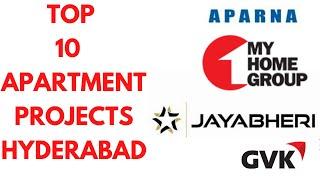 Top 10 High-end Residential projects in Hyderabad