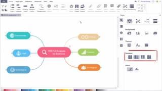 EdrawMind (formerly MindMaster) Tutorial - How to Use Rainbow Color Function