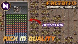 All Circuits! All Quality! Anywhere! | 34 | Factorio SPACE AGE