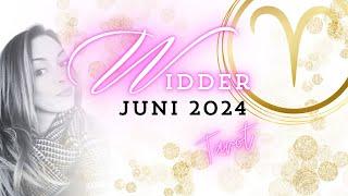 WIDDER JUNI 2024 ️ "DER JUNI FORDERT ENTSCHEIDUNGEN" Widder Juni 2024 Tarot