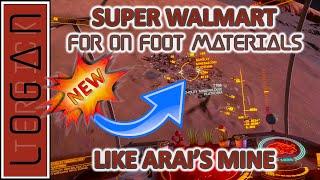 New Super Walmart (Like Arai's Mine) to Farm On Foot Engineering Materials - Elite Dangerous Odyssey