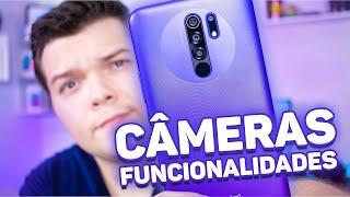 REDMI 9 TEM BOAS CÂMERAS? CONHEÇA AS FUNCIONALIDADES DAS CAMERAS!