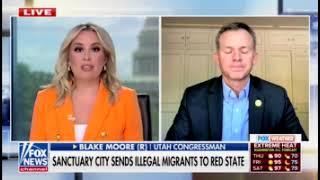 Congressman Moore on Fox News Talking About Denver Mayor Sending Migrants to Utah