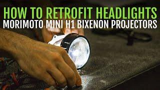TRS Tips: How To Retrofit Headlights with Morimoto Mini H1 Bixenon Projectors