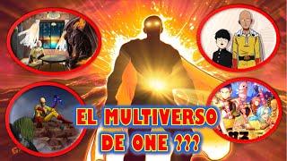  SAITAMA Visitara Otros UNIVERSOS ??? Habrá CROSSOVER con MOB o VERSUS ??? One Punch Man PYR 9