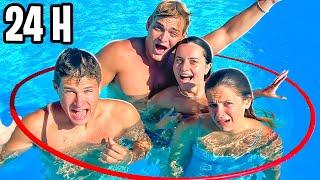 L’ULTIMO CHE ESCE DAL CERCHIO IN PISCINA CON I NOSTRI AMICI VINCE 1000€! ⭕️