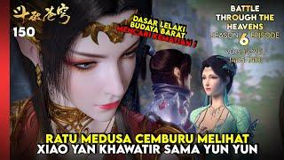 NOVEL BATTLE THROUGH THE HEAVENS BAHASA INDONESIA - RATU MEDUSA CEMBURU SAMA YUN YUN (1405-13) #btth